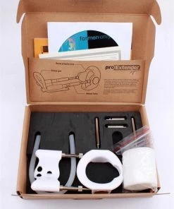 Groothandel ? CHISA Penis Verlenger Pro Extender - Wit ? -Zyba Shop 550x825 60