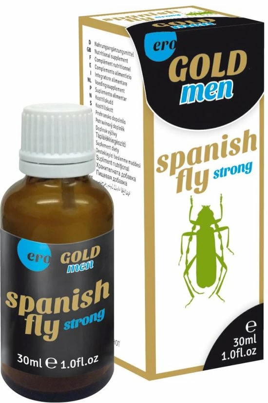 Nieuw ? Ero By Hot Hot-Spanish Fly Men Gold Strong - 30Ml - Creams Lotions Sprays ? 5 Nieuw ? Ero By Hot Hot-Spanish Fly Men Gold Strong - 30Ml - Creams Lotions Sprays ? - Afbeelding 5