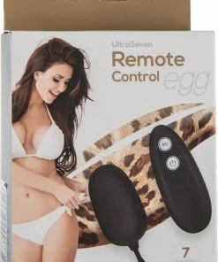 Beste Verkoop ? Seven Creations - Remote Control Vibrating Egg - Eggs / Bullets Zwart ? -Zyba Shop 550x830 1