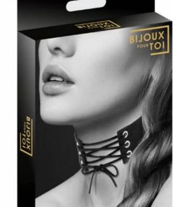 Coupon ✔️ Bijoux Pour Toi - Halsband - Fetish Choker Met Veters - Zwart ? 9 Coupon ✔️ Bijoux Pour Toi - Halsband - Fetish Choker Met Veters - Zwart ? -Zyba Shop 550x831 2