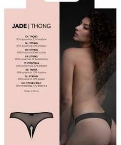 Promo ? Underneath - Jade Transparante String Met Open Kruisje ? -Zyba Shop 550x832 2