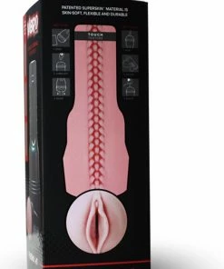Gloednieuw ✨ Fleshlight Vibro Pink Lady Touch - Vagina Masturbator - Roze ? -Zyba Shop 550x836 1